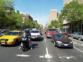 Second Avenue (Manhattan) avenue in Manhattan