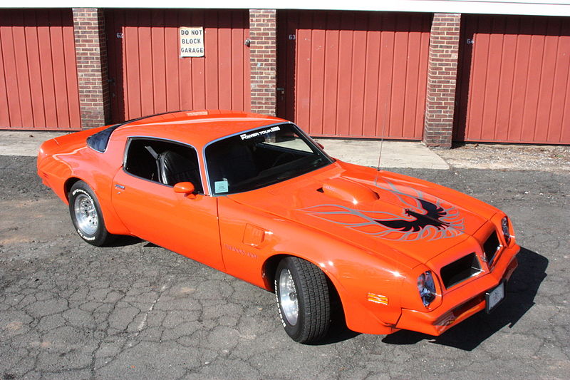 File:Second generation Firebird Trans Am (orange).jpg