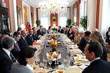 Secretary Clinton Hosts a Working Lunch for French President Hollande (7241267266).jpg
