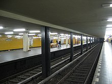 U-Bahn station Seestraße