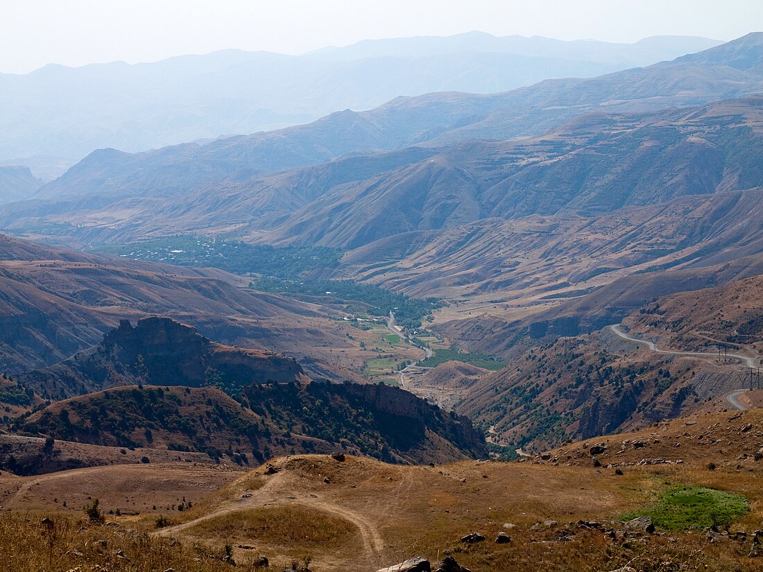 Հայաստանի լեռնագրություն