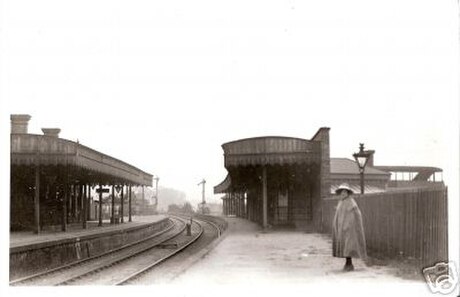 Selsdon railway station