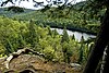 Trail of the Falaises in La Mauricie National