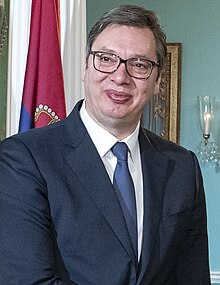 Secretary Pompeo Meets with Serbian President Vucic (49608640093) (cropped).jpg