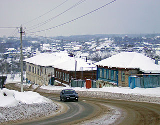 Sergach,  Nizhny Novgorod Oblast, Russia