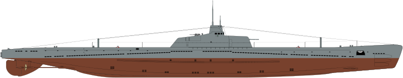 File:Shadowgraph Leninets class XI series submarine.svg