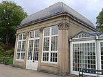 Left Hand Glasshouse on North West Side of Botanical Gardens Sheffield Botanical Gardens - Left Glasshouse.jpg