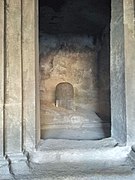 Shivalinga inside one of the caves.jpg