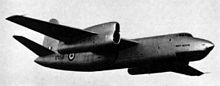 Short Sperrin in flight, 1956 Short SA.4 Sperrin in flight 1956.jpg
