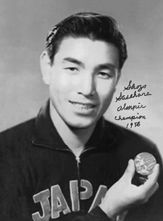 <span class="mw-page-title-main">Shozo Sasahara</span> Japanese freestyle wrestler (1929–2023)