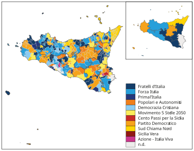 Elezioni Regionali In Sicilia Del 2022