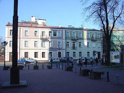 Jak dojechać komunikacją do Muzeum Diecezjalne W Siedlcach - O miejscu docelowym