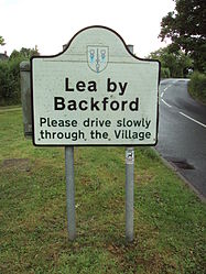 Lea-by-Backford – Veduta