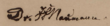 firma di Johann Friedrich Naumann