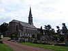 Parochiekerk en pastorie Sint-Denijs met omgeving