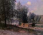 Sisley - cabañas-junto-al-río-loing-morning-1896.jpg