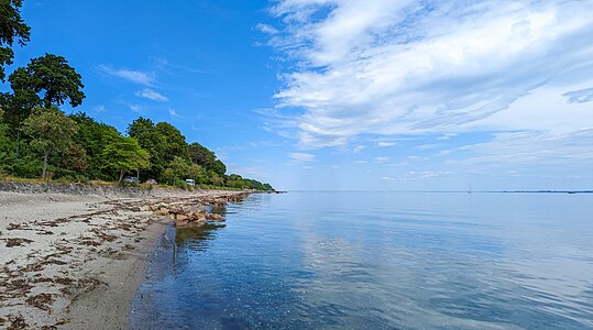 Skodsborg Beach