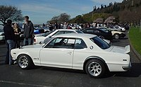 Nissan Skyline KGC10 GT-X