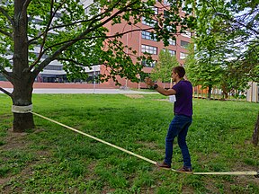 Slacklining