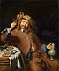 Slingelandt, Pieter Cornelis van - Nuoren miehen aamiainen -17th century.jpg