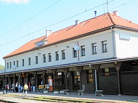 Stanica v roku 2015