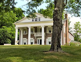 Smith-Little-Mars House Historic house in Tennessee, United States