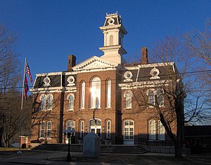 Smith County Courthouse em Carthage