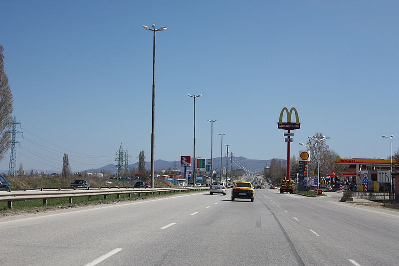 File:Sofia ring highway south part 20090405 001.JPG