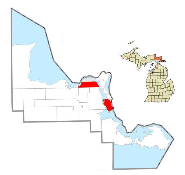 File:Soo Township, MI location—.png