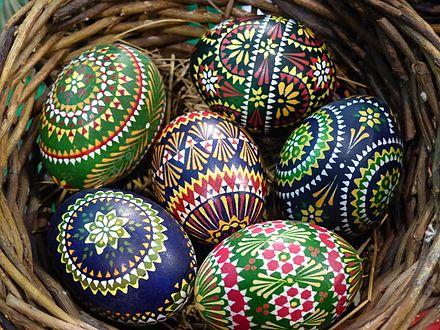 Sorbian Easter eggs