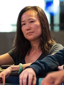 Sosia Jiang playing poker 2019.jpg