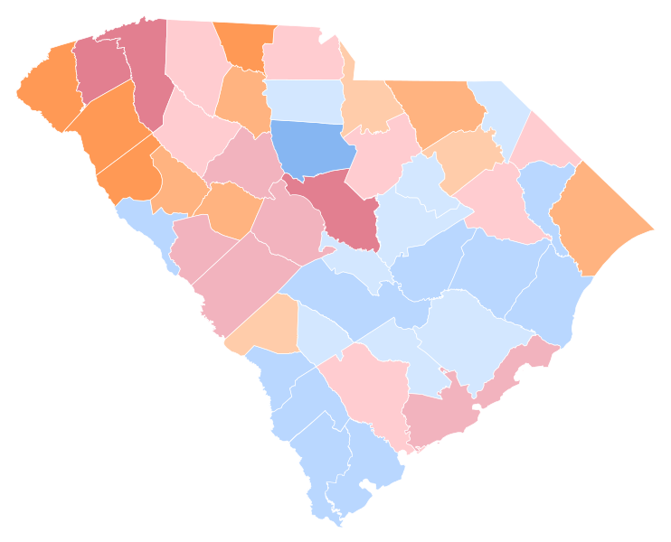 File:South Carolina Presidential Election Results 1968.svg