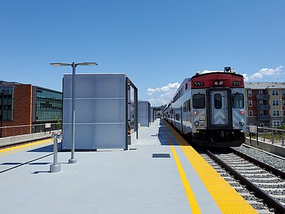 How to get to Hillsdale Caltrain Station with public transit - About the place