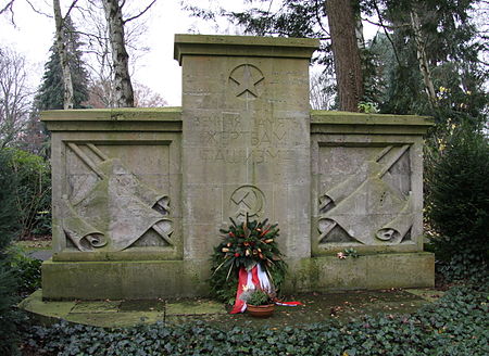 Sowjetisches Ehrenmal Stadtfriedhof Braunschweig
