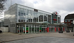 Headquarters of the Sparkasse Kamen