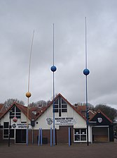 Rietstengels, Waterland winkeldcentrum (1985)