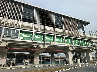 <span class="mw-page-title-main">Sri Damansara Timur MRT station</span> Mass rapid transit station