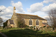 St., Mary's church, Kirkby-on-Bain, Lincs. - geograph.org.uk - 147536.jpg