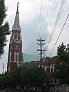 St. Anthony's Roman Catholic Church, Rectory, Convent, and School St. Anthony's Catholic Church, Louisville.jpg