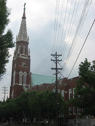 <span class="mw-page-title-main">St. Anthony's Catholic Church (Louisville, Kentucky)</span> Historic church in Kentucky, United States