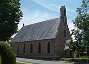 Episcopal Church of St. James and St. Andrew, Greenfield, Massachusetts, 1847-48.