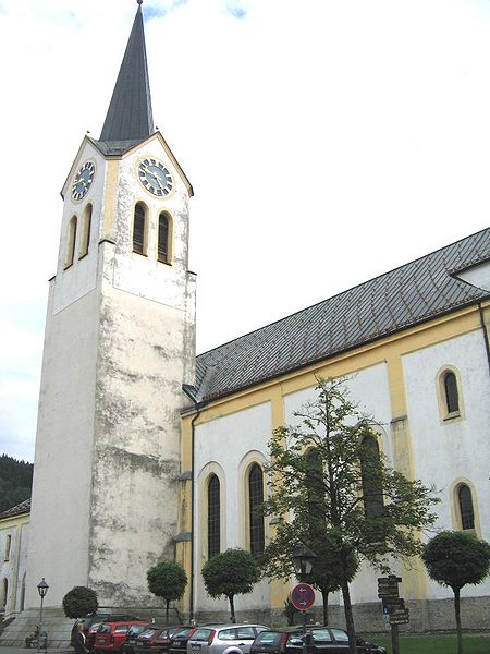 St. Peter und Paul Oberstaufen Allgaeu 1