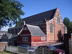 La iglesia de St Alban, Sneinton, Nottingham