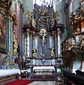 Side altar of the Holy Cross