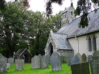 Llangadfan Human settlement in Wales