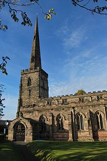 St Edward King & Martyr, Castle Donington.JPG