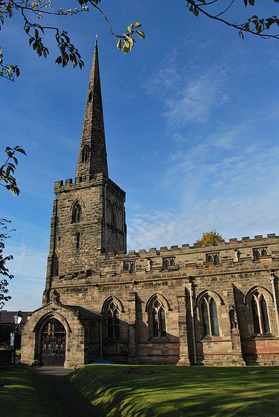 Parish church of St Edward, King and Martyr