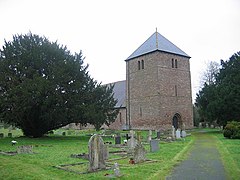 St Maria Magdalena, Sedikit Hereford. - geograph.org.inggris - 88662.jpg