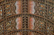 St Mary Magdalene, Paddington, nave ceiling, detail 3.jpg