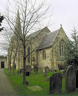 St Stephens Church, Acomb Grade II listed church in York, England